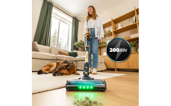 CECOTEC Conga Rockstar RS80 Pet Flex Detect - Mise en situation