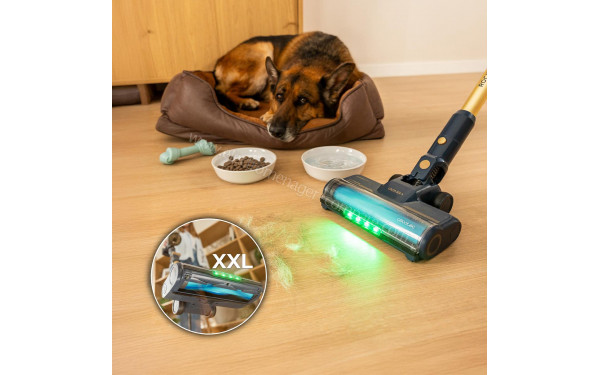 CECOTEC Conga Rockstar RS80 Pet Flex Detect - Mise en situation