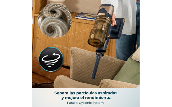 CECOTEC Conga Rockstar RS80 Pet Flex Detect - Mise en situation
