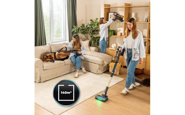 CECOTEC Conga Rockstar RS80 Pet Flex Detect - Mise en situation