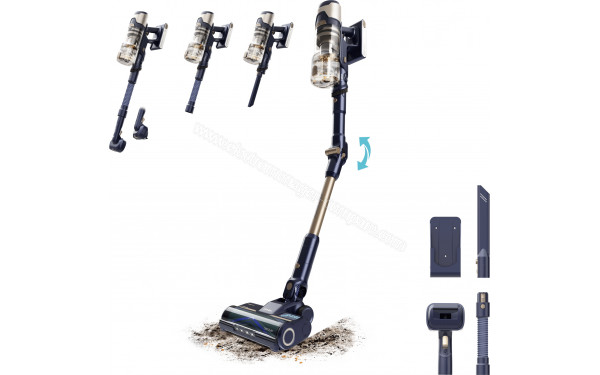 CECOTEC Conga Rockstar RS80 Pet Flex Detect - Vue d'ensemble