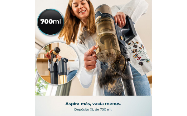 CECOTEC Conga Rockstar RS80 Pet Flex Detect - Mise en situation