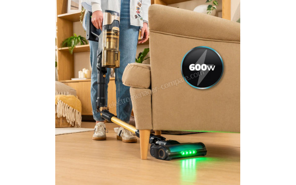 CECOTEC Conga Rockstar RS80 Pet Flex Detect - Puissance d'aspiration