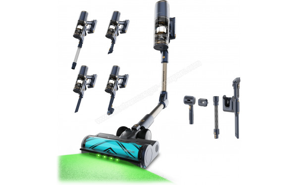 CECOTEC Conga Rockstar RS90 Pet Flex Detect - Vue d'ensemble
