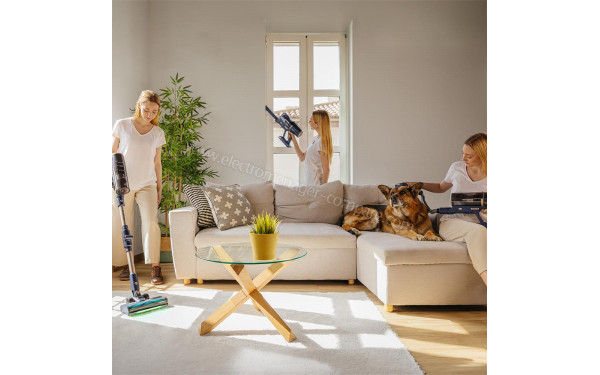 CECOTEC Conga Rockstar RS90 Pet Flex Detect - Mise en situation