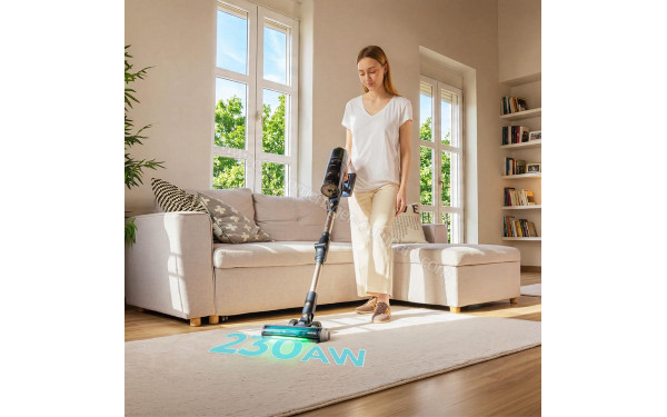 CECOTEC Conga Rockstar RS90 Pet Flex Detect - Puissance d'aspiration