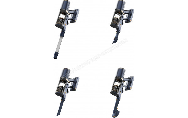 CECOTEC Conga Rockstar RS90 Pet Flex Detect - Aspirateur &agrave; main
