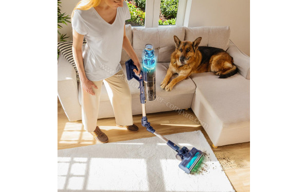 CECOTEC Conga Rockstar RS90 Pet Flex Detect - Mise en situation