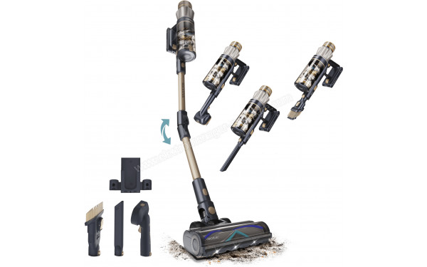 CECOTEC Conga Rockstar RS90 Pet Flex X-Treme - Vue d'ensemble