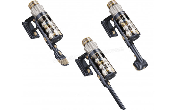 CECOTEC Conga Rockstar RS90 Pet Flex X-Treme - Aspirateur &agrave; main vue 3/4 gauche