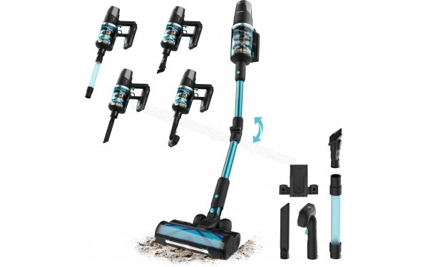 CECOTEC Conga Rockstar RX50 Pet Flex Genesis - Vue d'ensemble