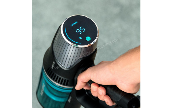 CECOTEC Conga Rockstar RX50 Pet Flex Genesis - Ecran LED