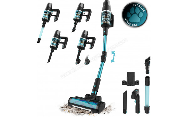 CECOTEC Conga Rockstar RX50 Pet Flex X-Treme - Vue d'ensemble