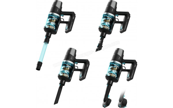 CECOTEC Conga Rockstar RX50 Pet Flex X-Treme - Aspirateur &agrave; main