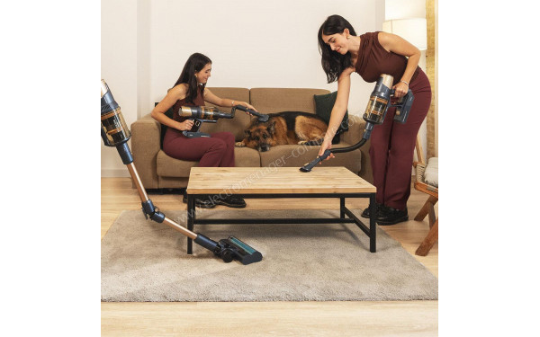 CECOTEC Conga Rockstar RX70 AquaPet Flex X-Treme - Mise en situation