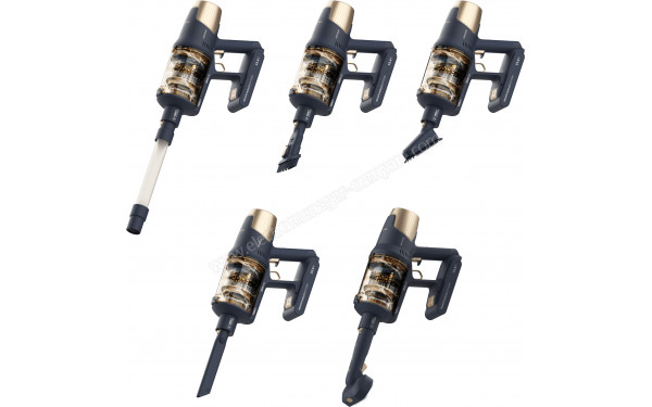 CECOTEC Conga Rockstar RX70 AquaPet Flex X-Treme - Aspirateur &agrave; main