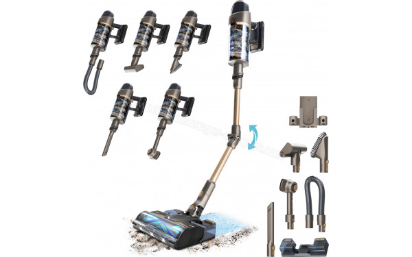 CECOTEC Conga Rockstar RX90 AI AquaPet Flex - Vue d'ensemble