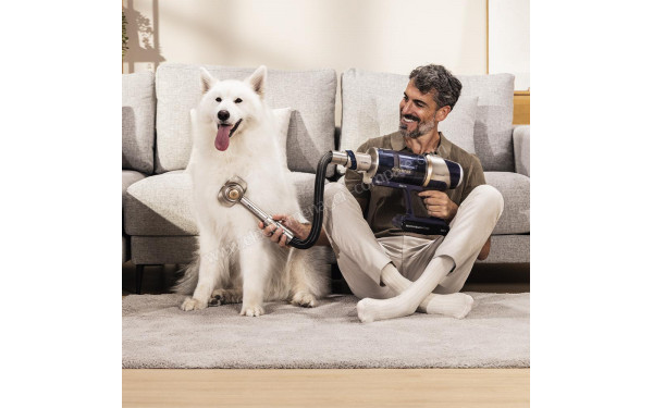 CECOTEC Conga Rockstar RX90 AI AquaPet Flex - Brosse pour animaux