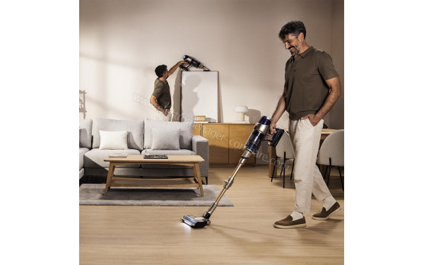 CECOTEC Conga Rockstar RX90 AI AquaPet Flex - Mise en situation