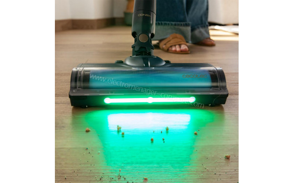 CECOTEC Conga Rockstar S50 Flex - Mise en situation