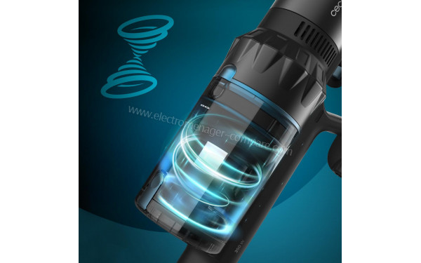 CECOTEC Conga Rockstar 3500 Storm ErgoTwice Animal - Mise en situation