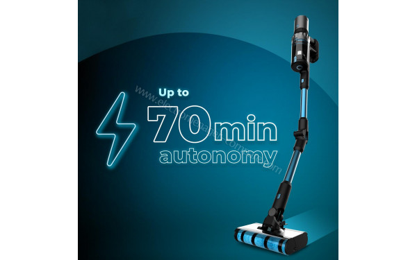 CECOTEC Conga Rockstar 3500 Storm ErgoTwice Animal - Mise en situation