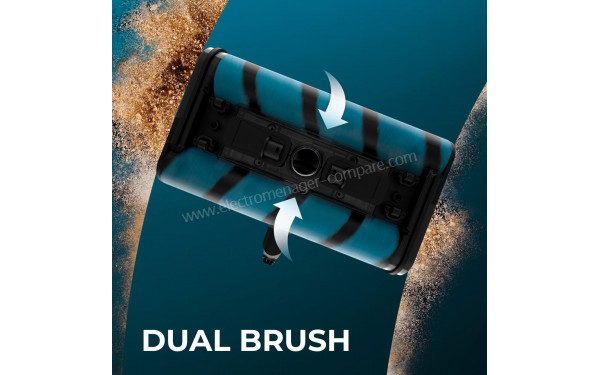 CECOTEC Conga Rockstar 3500 Storm ErgoTwice Animal - Mise en situation