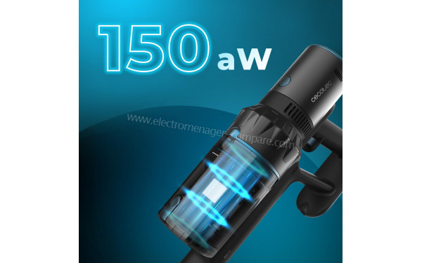 CECOTEC Conga Rockstar 3500 Storm ErgoTwice Animal - Mise en situation