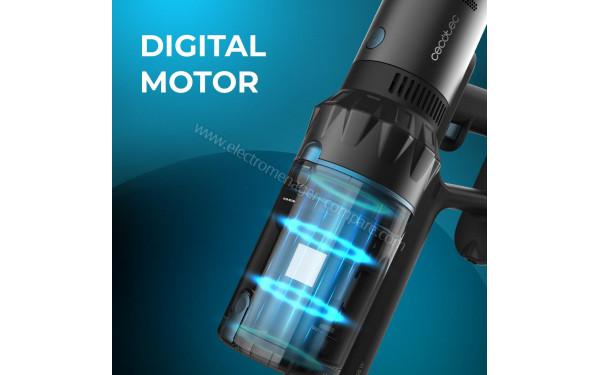 CECOTEC Conga Rockstar 3500 Storm ErgoTwice Animal - Mise en situation