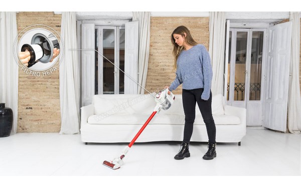 CECOTEC Conga ThunderBrush 620 Immortal Battery 22.2V - Mise en situation