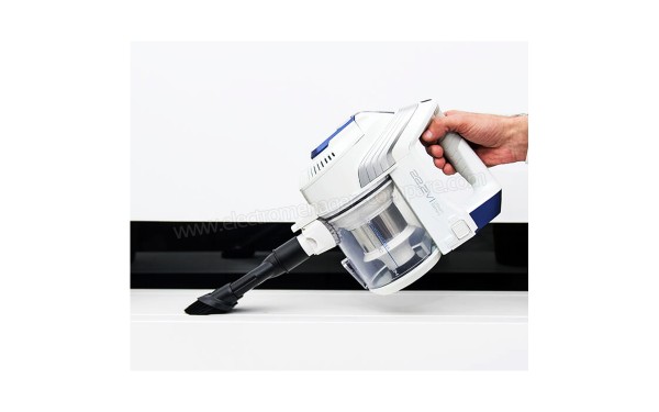 CECOTEC Conga ThunderBrush 650 Immortal Battery 22.2V - Vue de profil &agrave; main