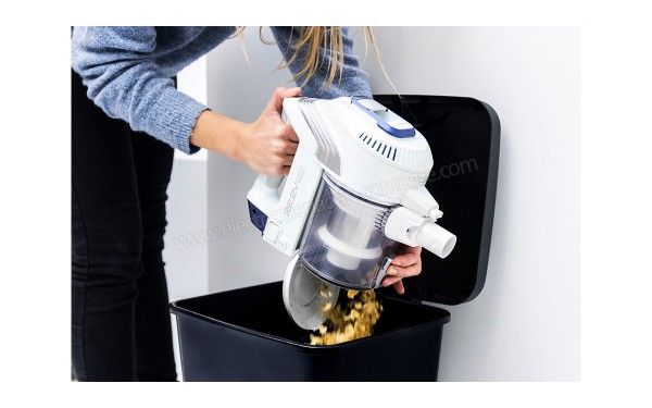 CECOTEC Conga ThunderBrush 650 Immortal Battery 22.2V - Vidage du bac