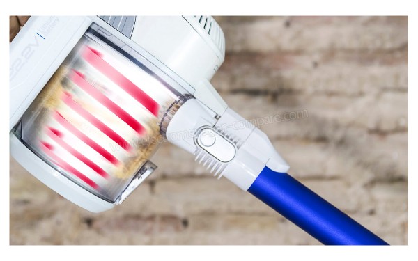 CECOTEC Conga ThunderBrush 650 Immortal Battery 22.2V - Syst&egrave;me d'aspiration