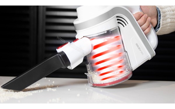 CECOTEC Conga ThunderBrush 670 Immortal Battery 22.2V - Mise en situation