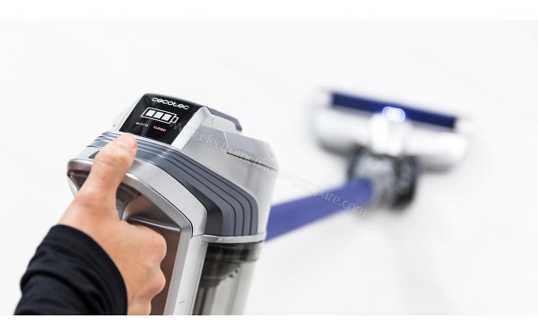 CECOTEC Conga ThunderBrush 750 Immortal Battery 25.9 V - Mise en situation