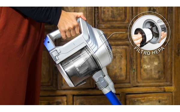CECOTEC Conga ThunderBrush 750 Immortal Battery 25.9 V - Mise en situation
