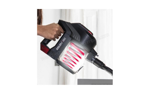 CECOTEC Conga ThunderBrush 820 Immortal Battery 29.6 V - Vue du bac &agrave; poussi&egrave;re