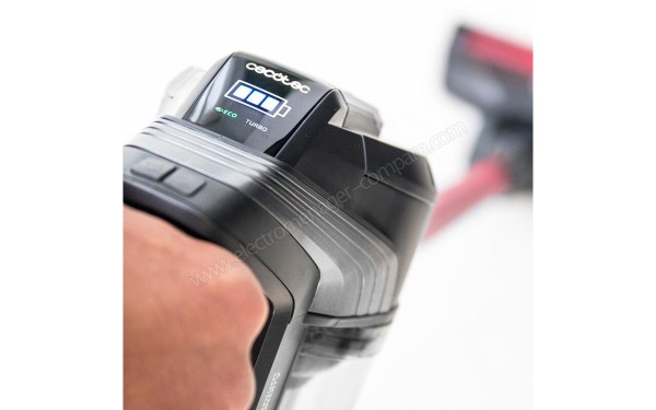 CECOTEC Conga ThunderBrush 820 Immortal Battery 29.6 V - Vue du t&eacute;moin de chargement