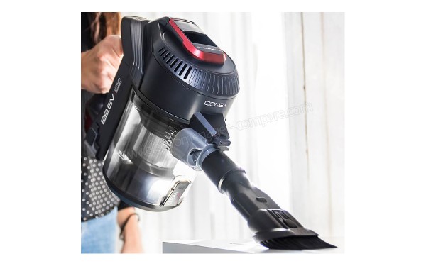 CECOTEC Conga ThunderBrush 820 Immortal Battery 29.6 V - Vue 3/4 droite