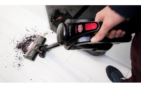 CECOTEC Conga ThunderBrush 870 Immortal Battery 29.6 V - Mise en situation