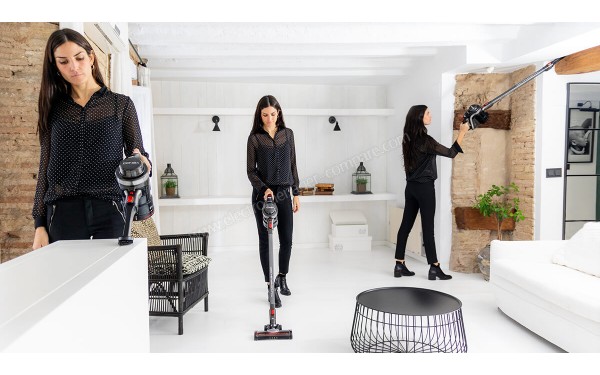 CECOTEC Conga ThunderBrush 870 Immortal Battery 29.6 V - Mise en situation