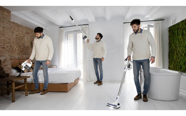 CECOTEC Conga Thunderbrush 690 Immortal Battery 22.2V - Mise en situation