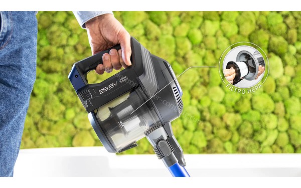 CECOTEC Conga Thunderbrush 850 Immortal 29.6V - Mise en situation