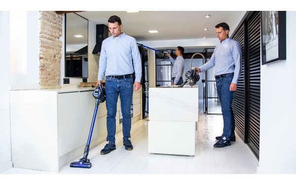 CECOTEC Conga Thunderbrush 850 Immortal 29.6V - Mise en situation