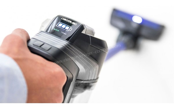 CECOTEC Conga Thunderbrush 850 Immortal 29.6V - Mise en situation