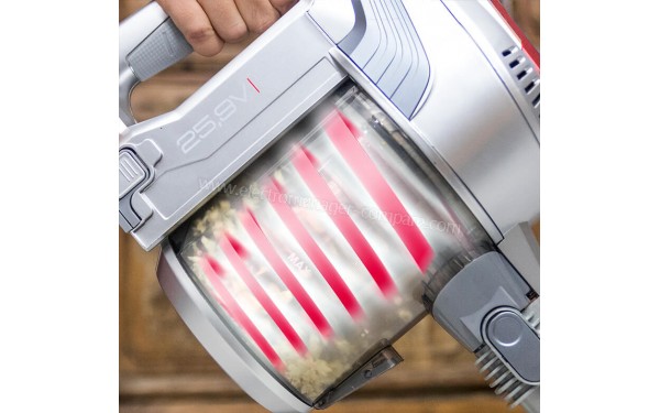 CECOTEC Conga Thunderbrush 720 Immortal 25.9 V - Mise en situation