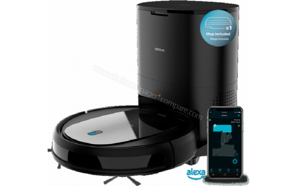 CECOTEC Conga 2290 Ultra Home T - Vue 3/4 droite