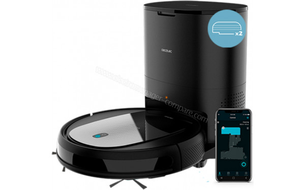 CECOTEC Conga 2290 Ultra Home X - Vue 3/4 droite