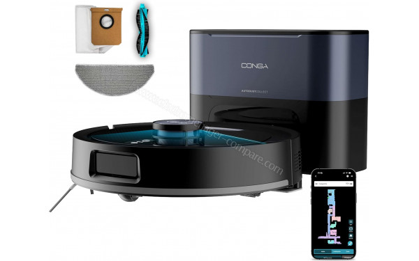 CECOTEC Conga Y60 Dark - Vue d'ensemble