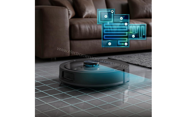 CECOTEC Conga Y60 Dark - Mise en situation